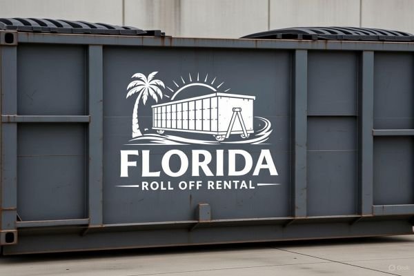 florida roll off rental branded roll off trucks company fleet