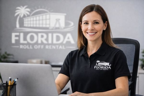 florida roll off rental female office admin customer service
